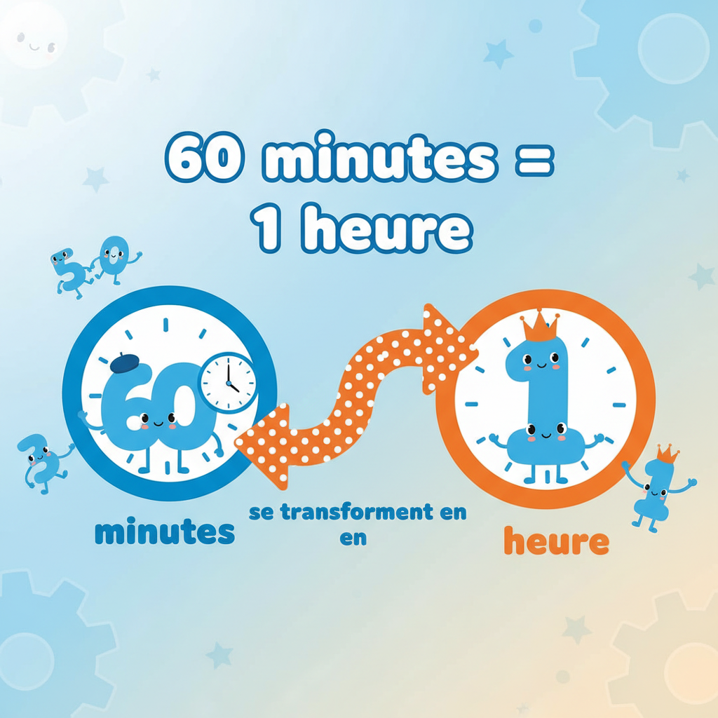 Conversion des minutes